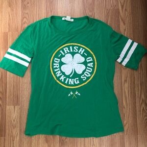 Irish Drinking Squad St Patrick’s Day T-shirt